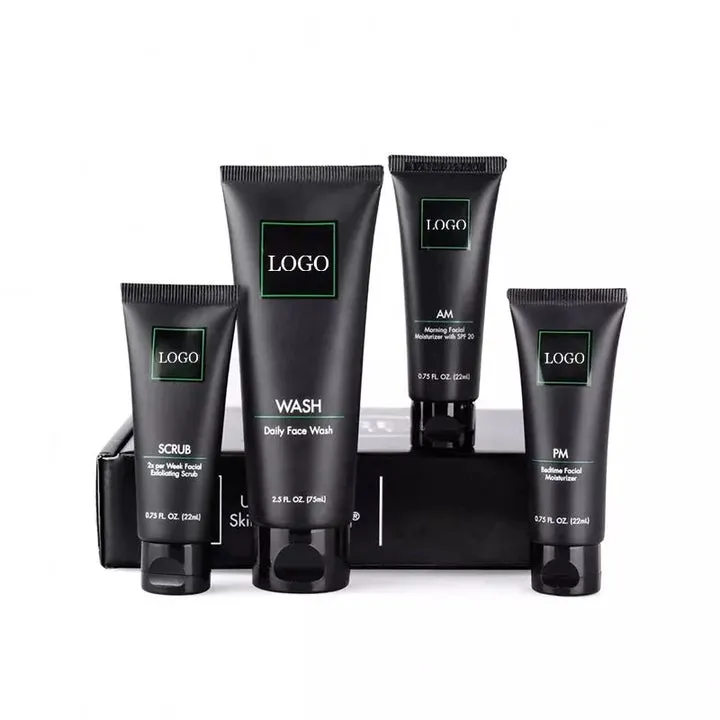 Mens Skincare Kit Includes Foaming-مجموعة العناية