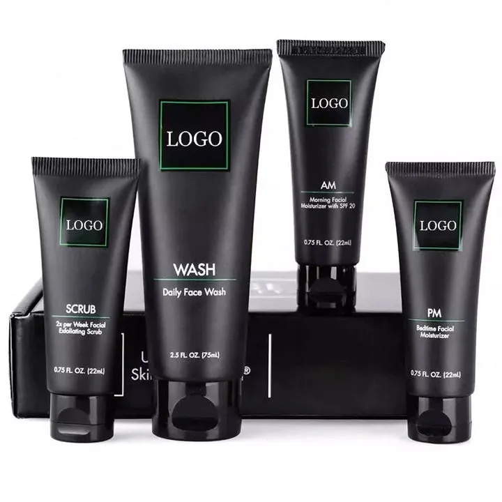 Mens Skincare Kit Includes Foaming-مجموعة العناية