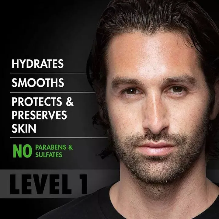 Mens Skincare Kit Includes Foaming-مجموعة العناية