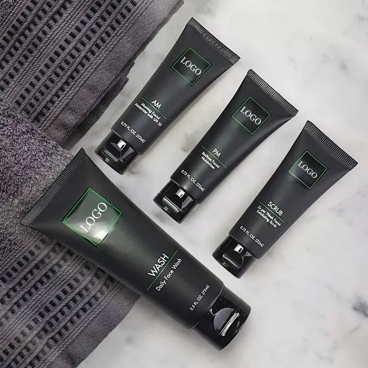 Mens Skincare Kit Includes Foaming-مجموعة العناية