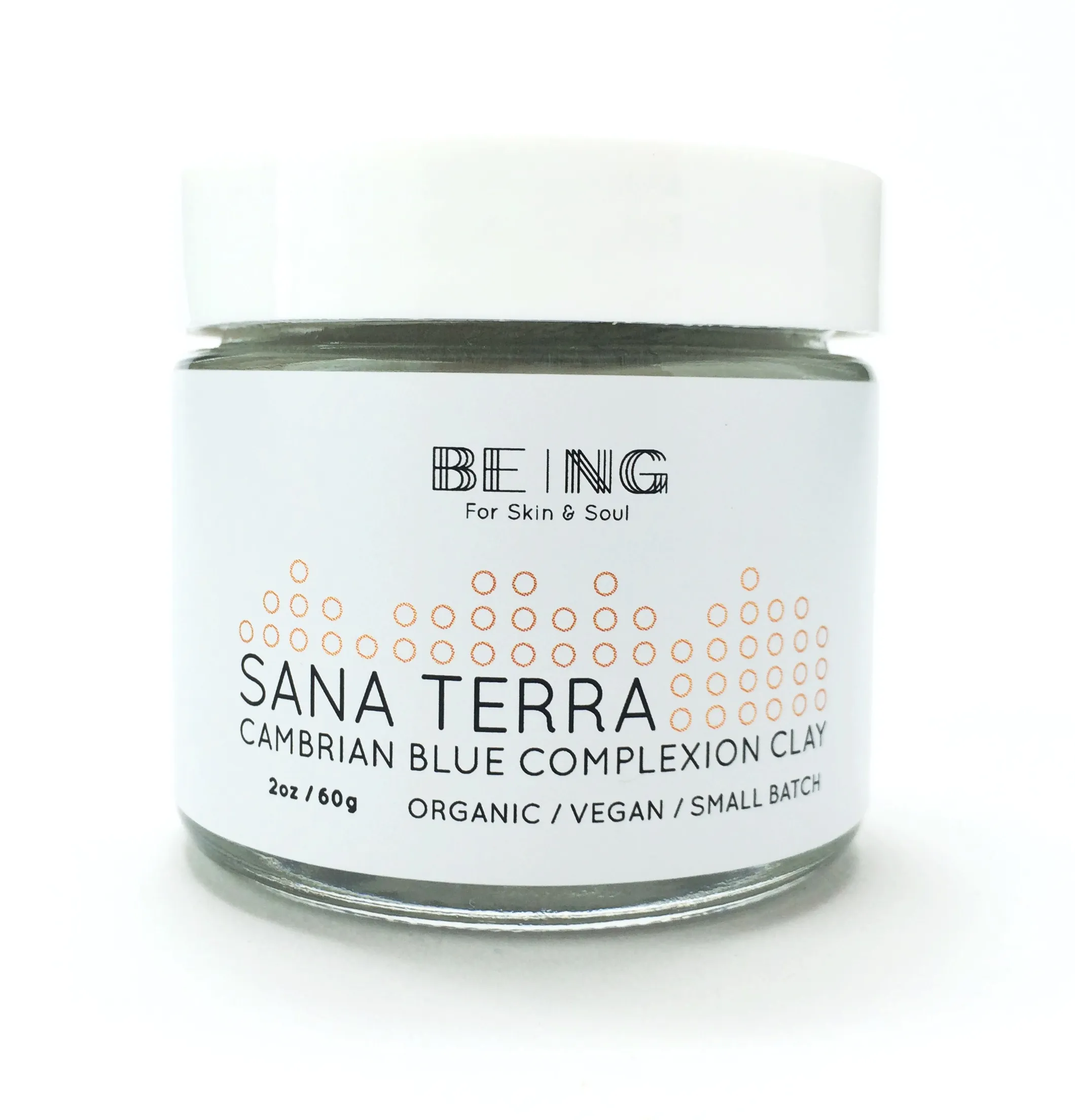 Mineral Complexion Clay - Cambrian Blue