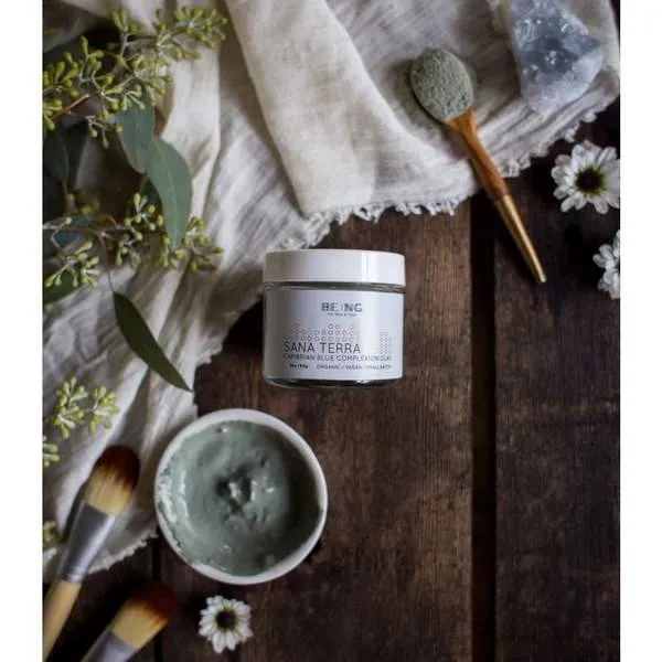 Mineral Complexion Clay - Cambrian Blue