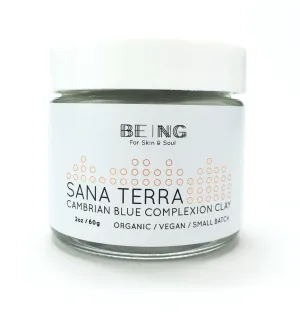 Mineral Complexion Clay - Cambrian Blue