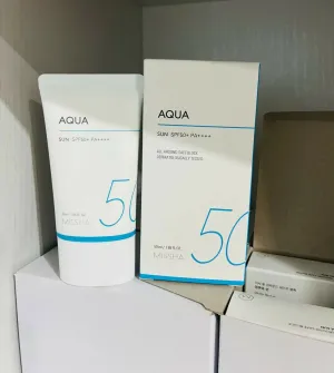 Missha Aqua Sunscreen