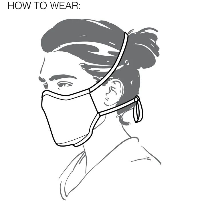 Mo’ Time Mo’ Records Print Face Mask