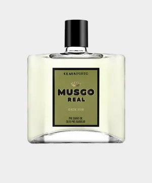 Musgo Real Pre-shave Oil, Classic Scent