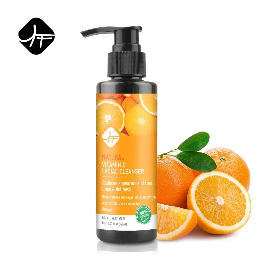Natural Face Wash Set – Charcoal & Kojic Acid with Vitamin C Cleanser