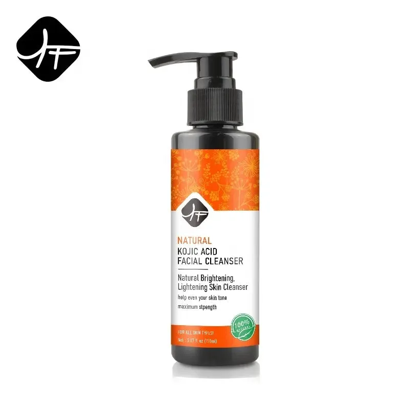 Natural Face Wash Set – Charcoal & Kojic Acid with Vitamin C Cleanser
