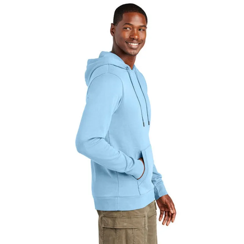 NEW SEI District Wash Fleece Hoodie - Heritage Blue