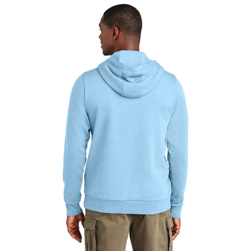 NEW SEI District Wash Fleece Hoodie - Heritage Blue