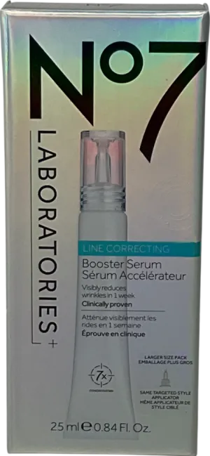 No7 Laboratories Line Correcting Booster Serum 25ml