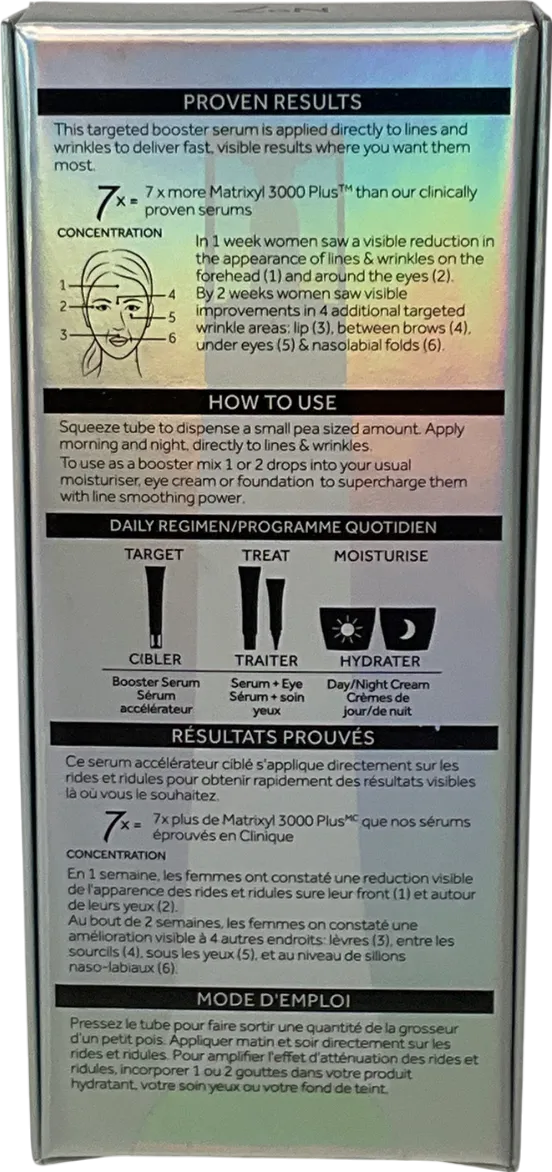 No7 Laboratories Line Correcting Booster Serum 25ml