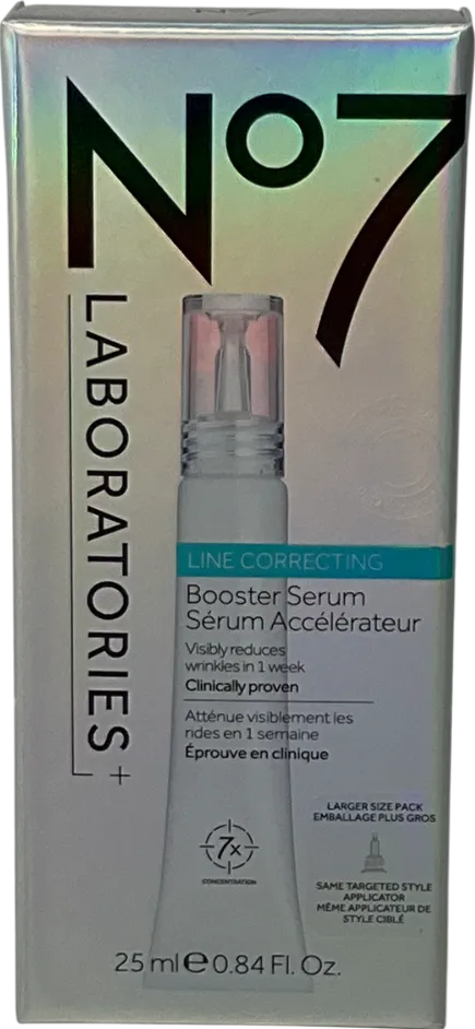 No7 Laboratories Line Correcting Booster Serum 25ml