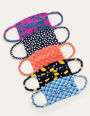 Non-Medical Face Coverings 5pk-Multi