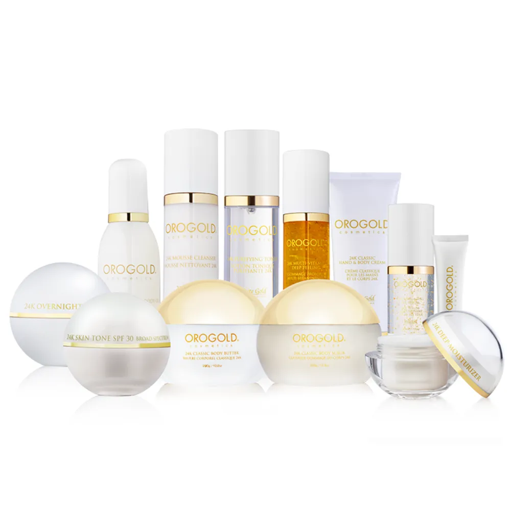 Orogold Cosmetics White Gold 24K Purifying Toner 100ml