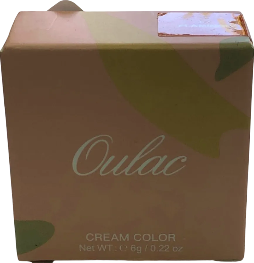 Oulac Cream Color 07 Flamingo 6g