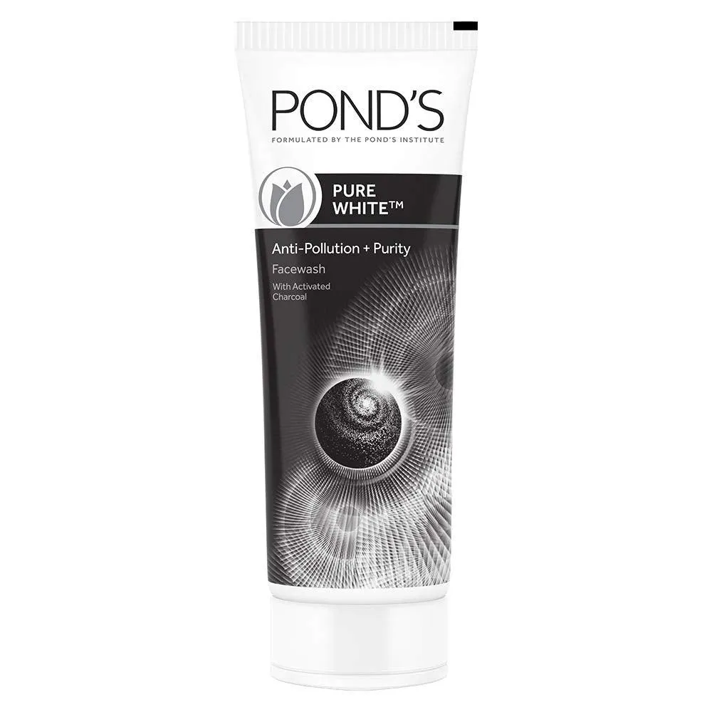 Pond's Bright Miracle Activated Charcoal Facewash