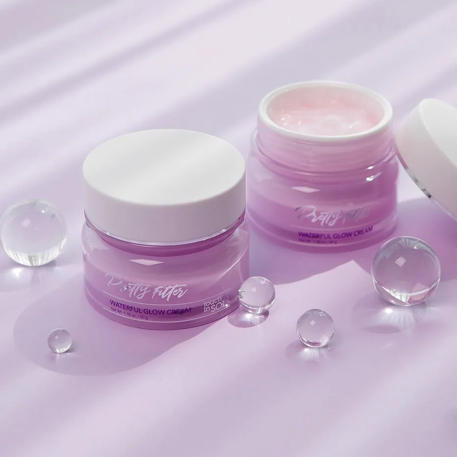 Pretty Filter Waterful Glow Cream 50g