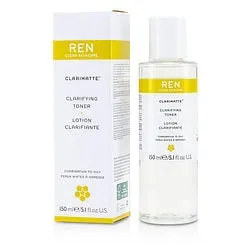 REN Clarimatte Clarifying Toner - Combination To Oily Skin By Ren For Unisex - 5.1 Oz Lotion  5.1 oz