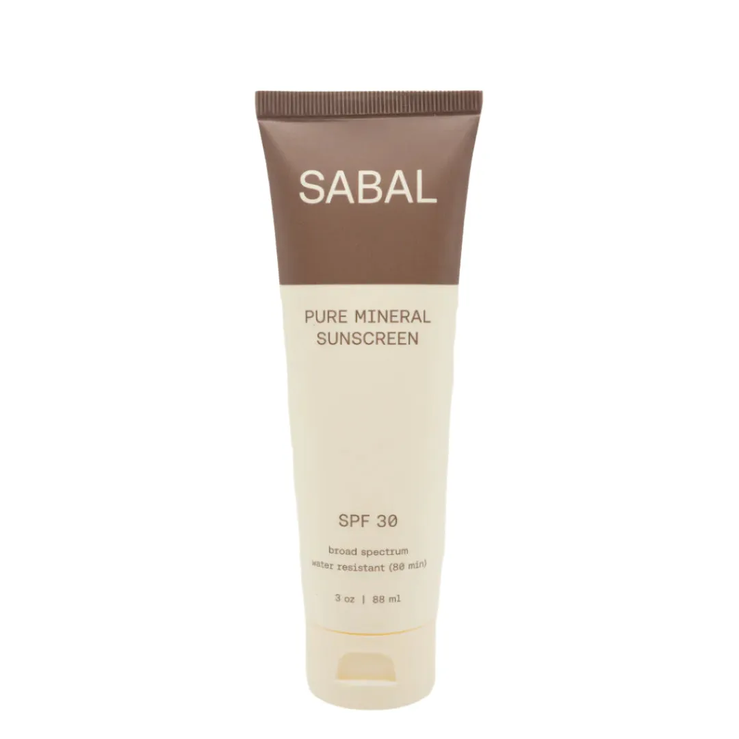 Sabal Pure Mineral Sunscreen - SPF 30