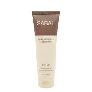 Sabal Pure Mineral Sunscreen - SPF 30