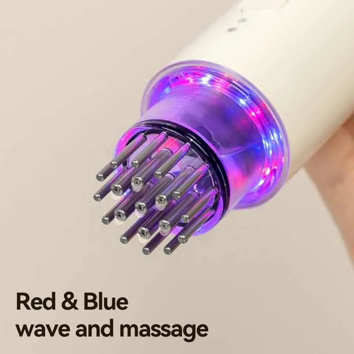 Scalp Castor Oil Applicator Massager Hair-أداة تدليك فروة الرأس