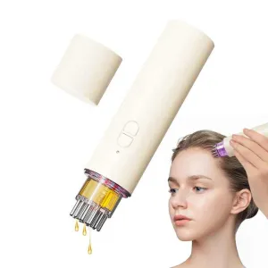 Scalp Castor Oil Applicator Massager Hair-أداة تدليك فروة الرأس