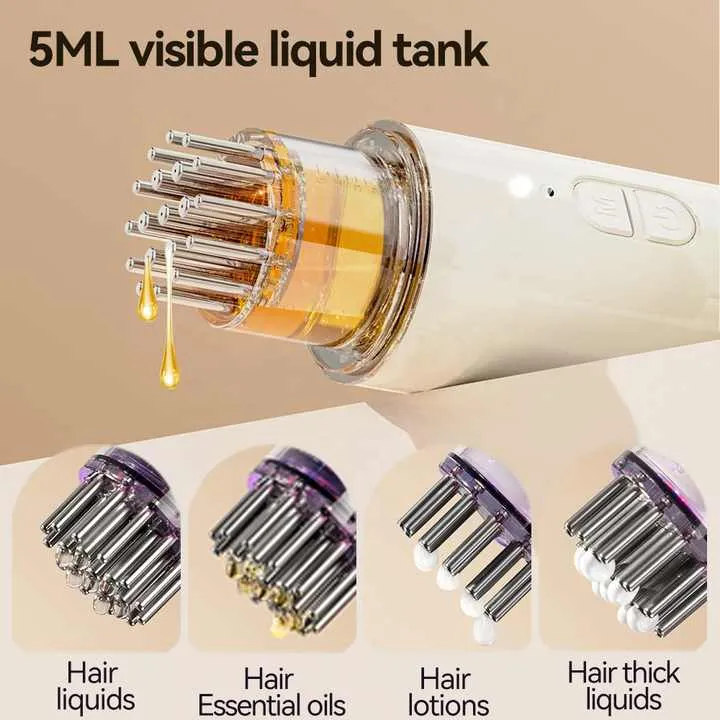 Scalp Castor Oil Applicator Massager Hair-أداة تدليك فروة الرأس