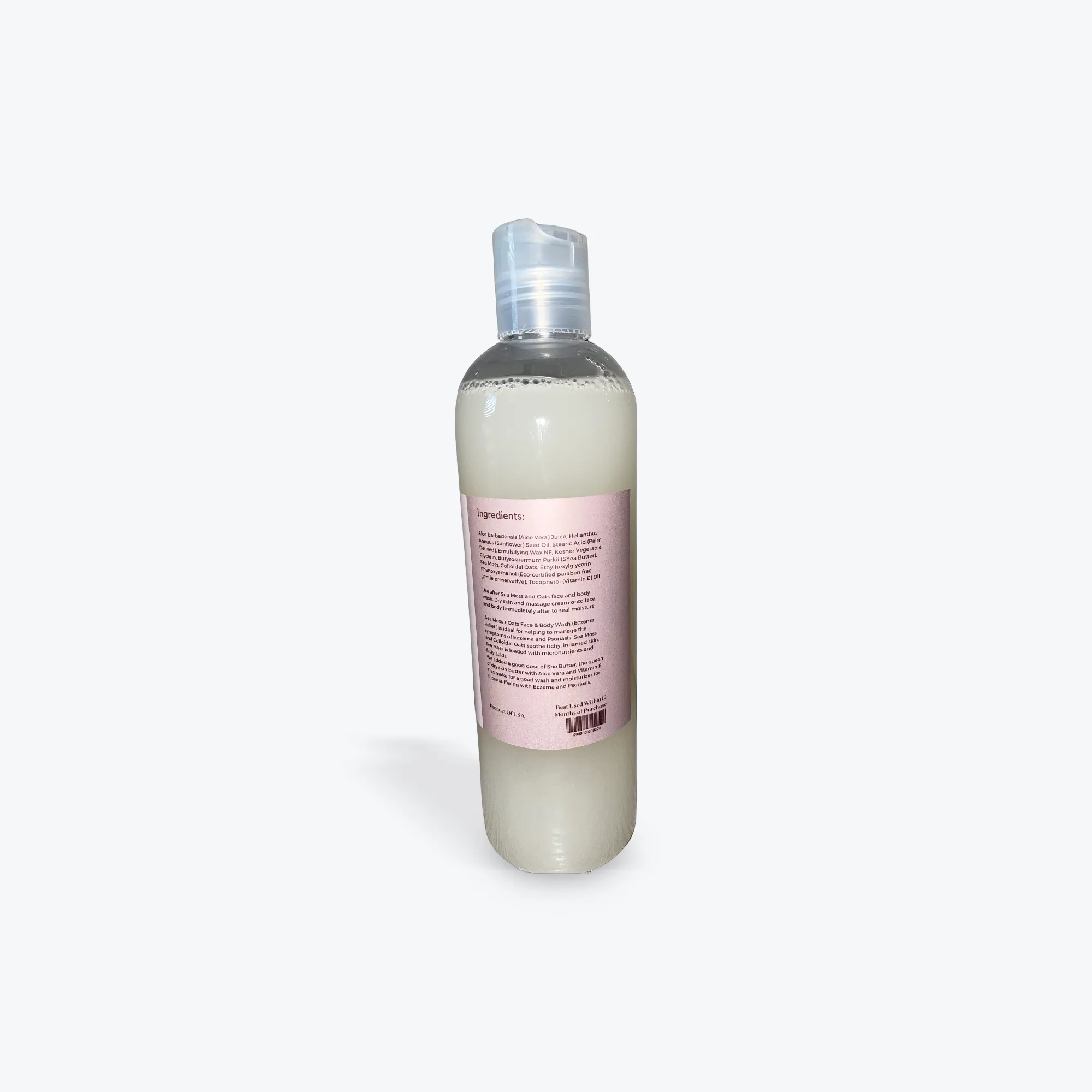 Sea Moss & Oats Body Wash