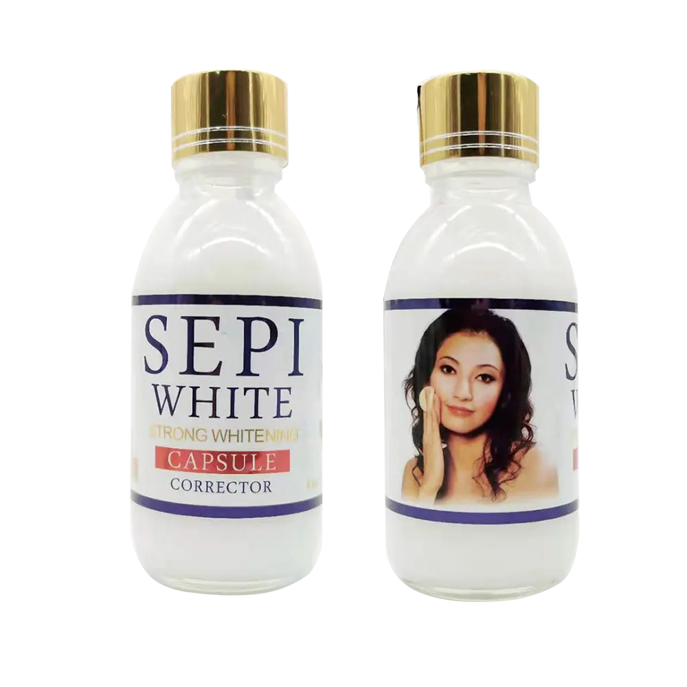 SEPI WHITE Strong Whitening Serum – Niacinamide, Anti-Aging, Brightening & Moisturizing | Private Label Skincare