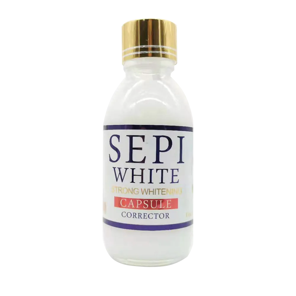 SEPI WHITE Strong Whitening Serum – Niacinamide, Anti-Aging, Brightening & Moisturizing | Private Label Skincare