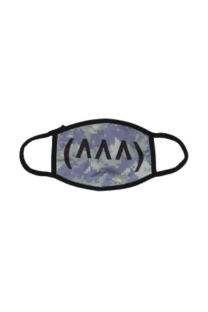 SHARK SQUAD DIGICAMO FACE MASK