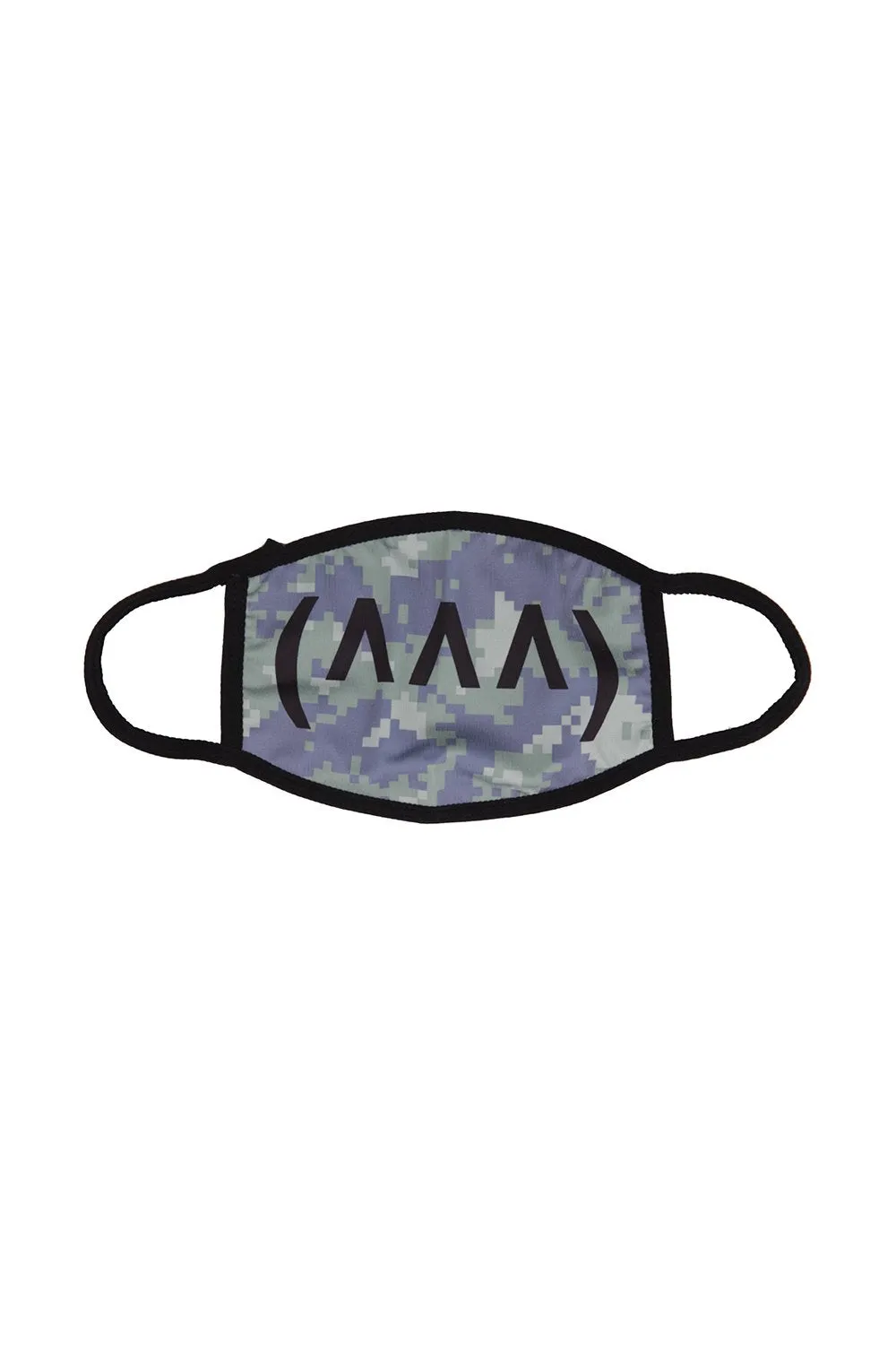 SHARK SQUAD DIGICAMO FACE MASK