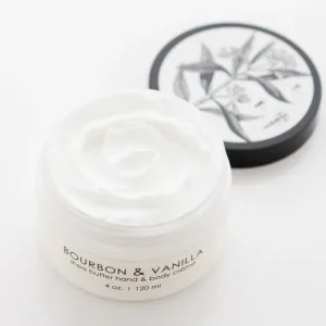 Shea Butter Creme (Bourbon   Vanilla)