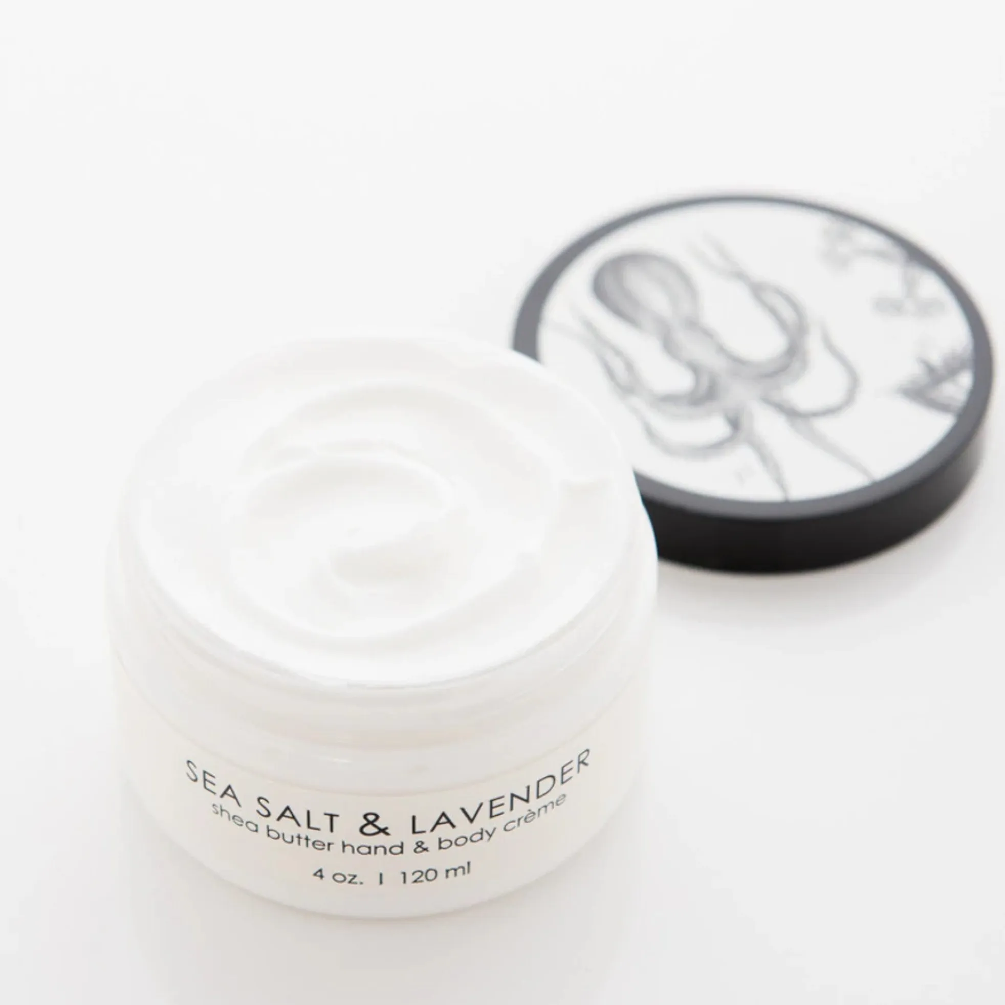 Shea Butter Creme (Sea Salt & Lavender)