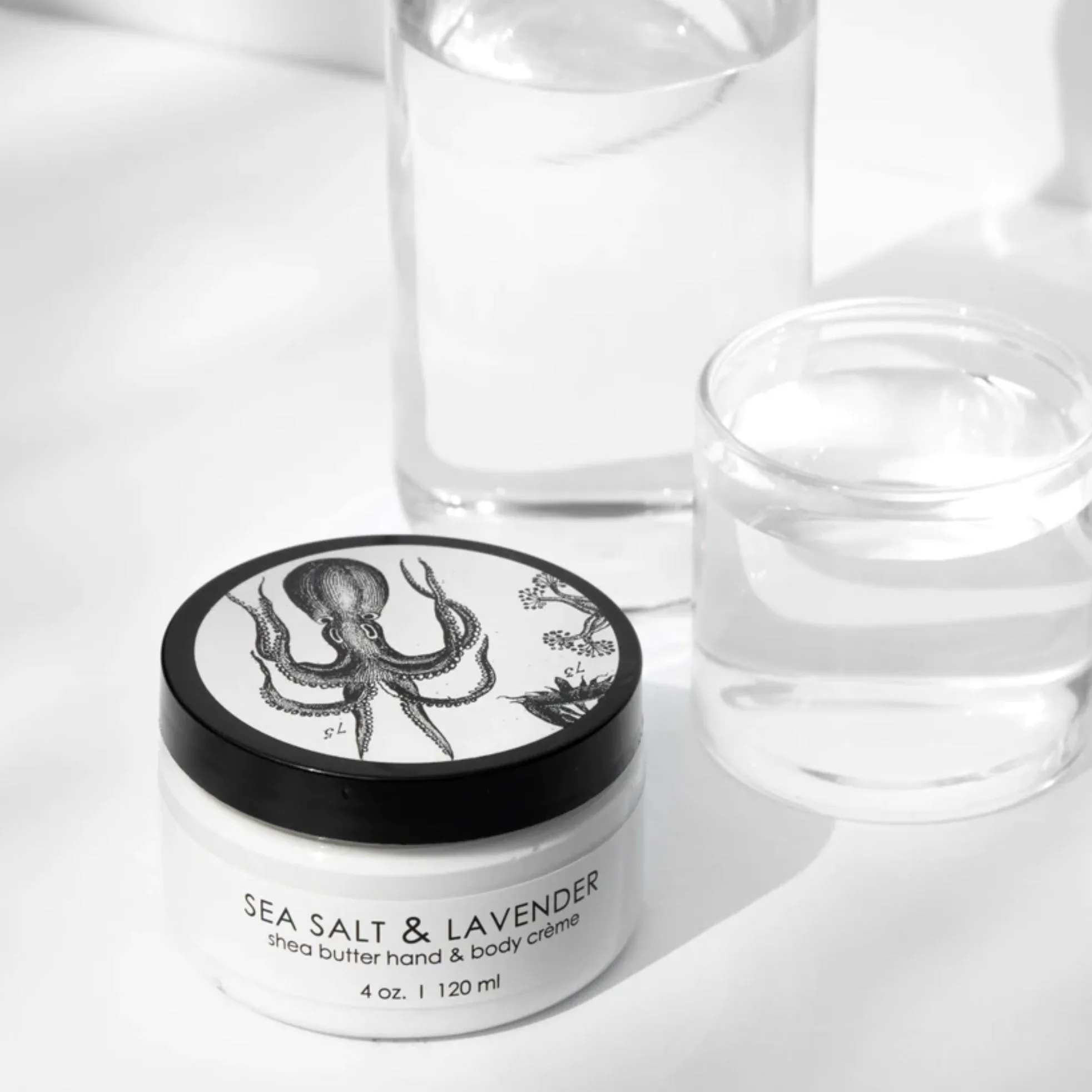 Shea Butter Creme (Sea Salt & Lavender)