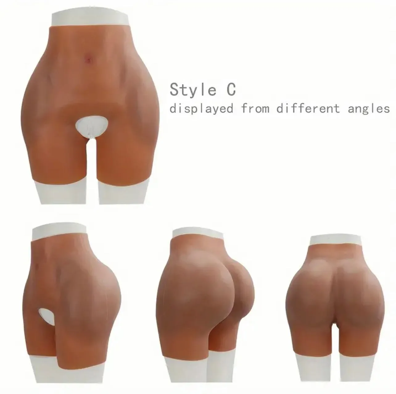 Silicone Body Shaping Butt Lifting Prosthetic Undergarment- Reusable