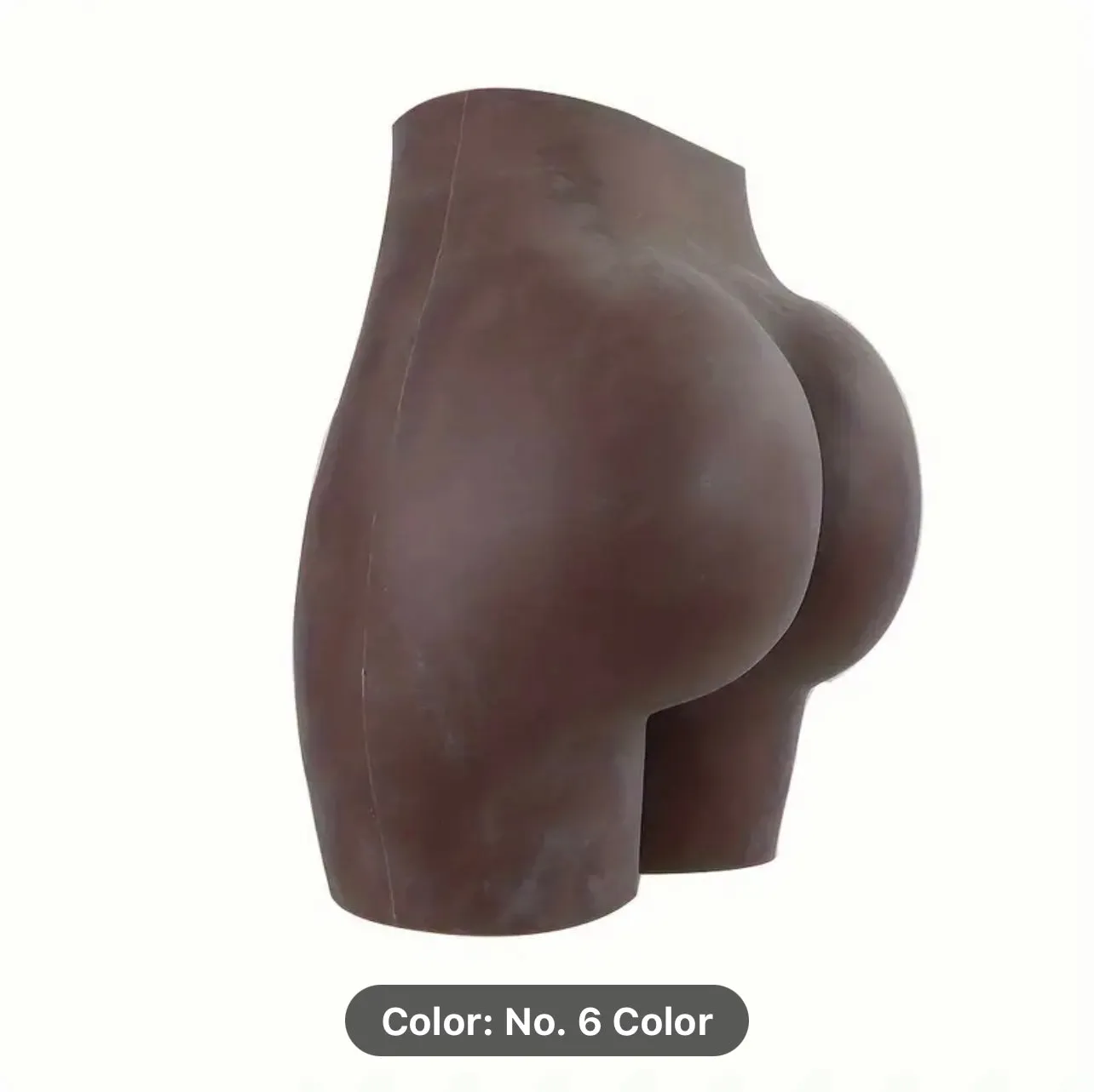 Silicone Body Shaping Butt Lifting Prosthetic Undergarment- Reusable