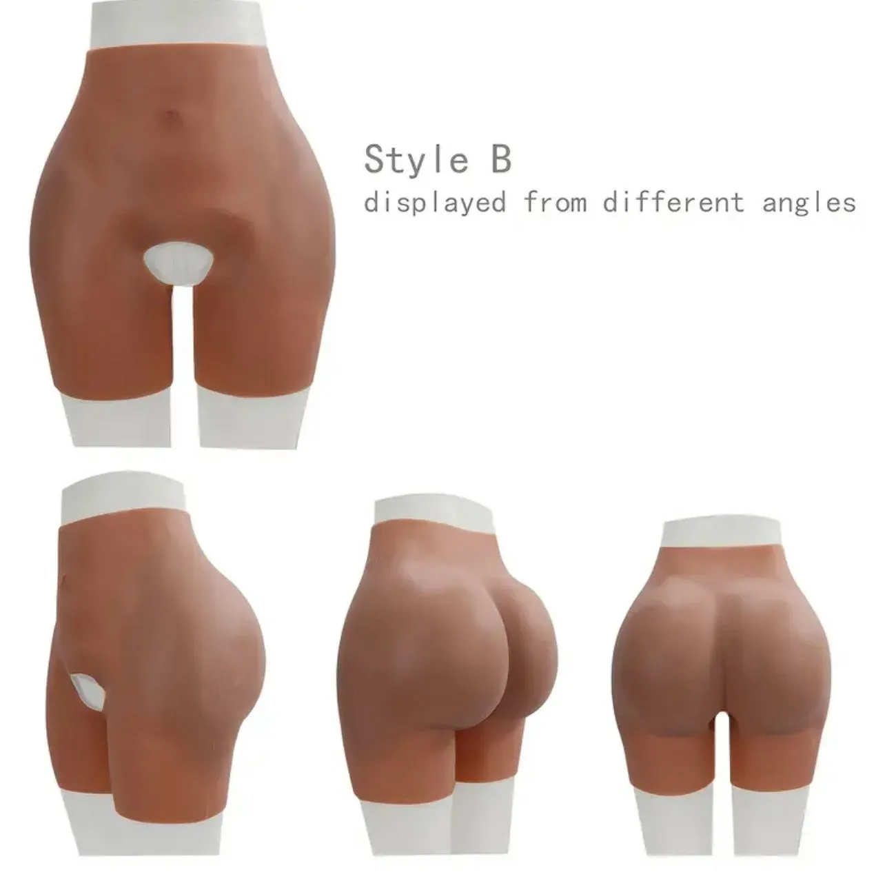 Silicone Body Shaping Butt Lifting Prosthetic Undergarment- Reusable