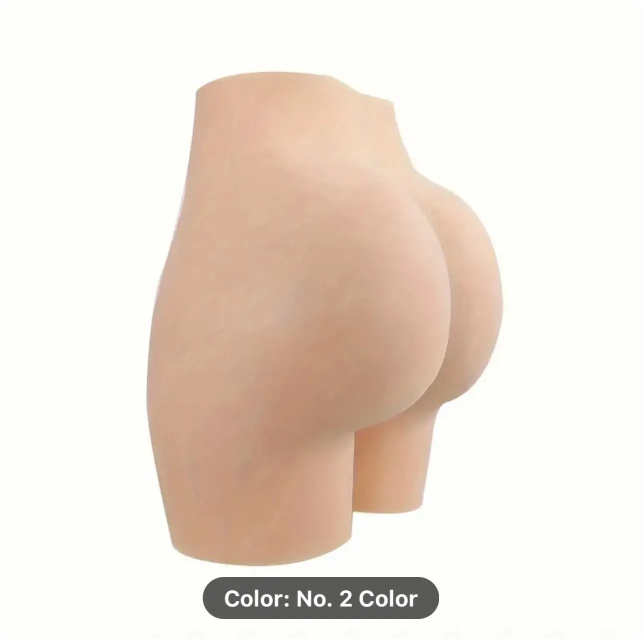 Silicone Body Shaping Butt Lifting Prosthetic Undergarment- Reusable