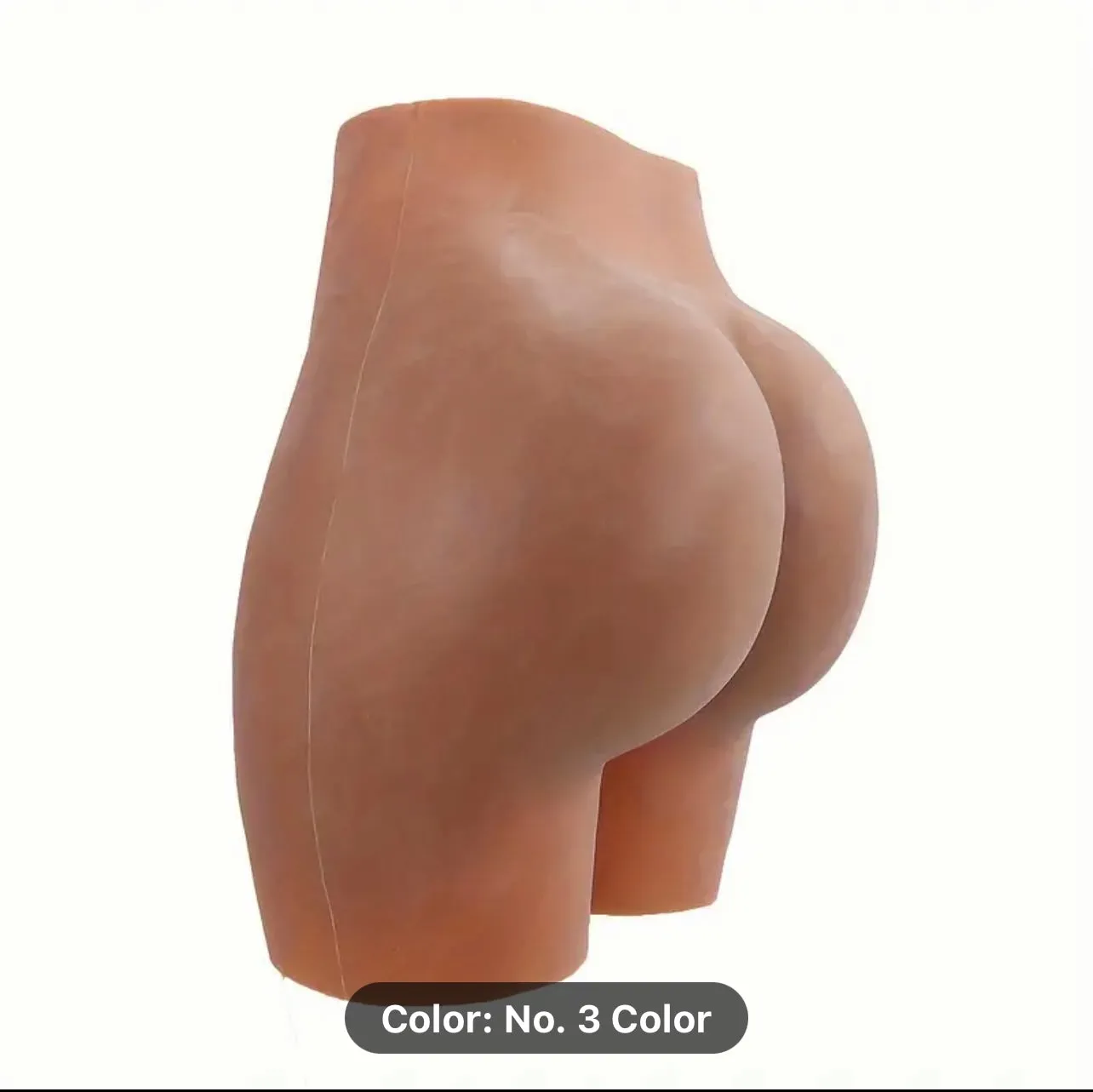 Silicone Body Shaping Butt Lifting Prosthetic Undergarment- Reusable