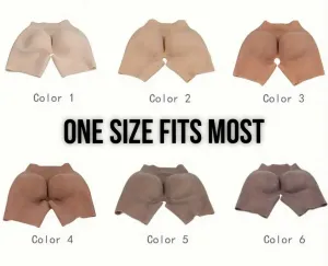 Silicone Body Shaping Butt Lifting Prosthetic Undergarment- Reusable