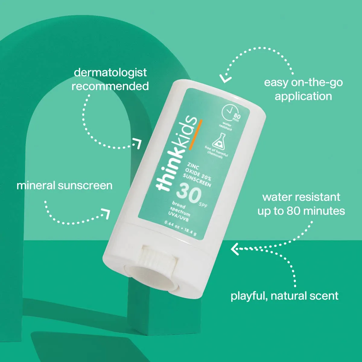 SPF 30 Face & Body Sunscreen Stick