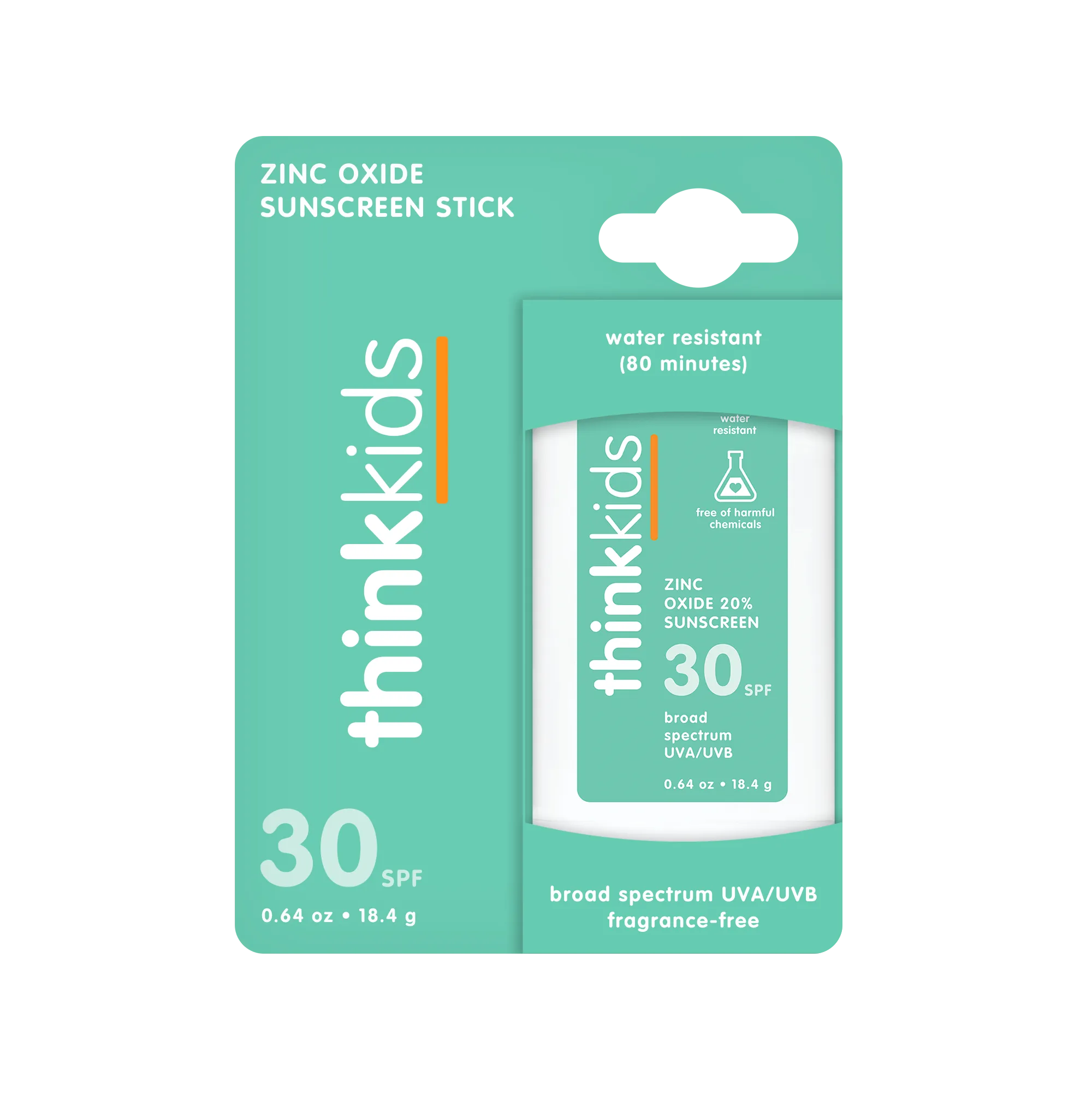 SPF 30 Face & Body Sunscreen Stick
