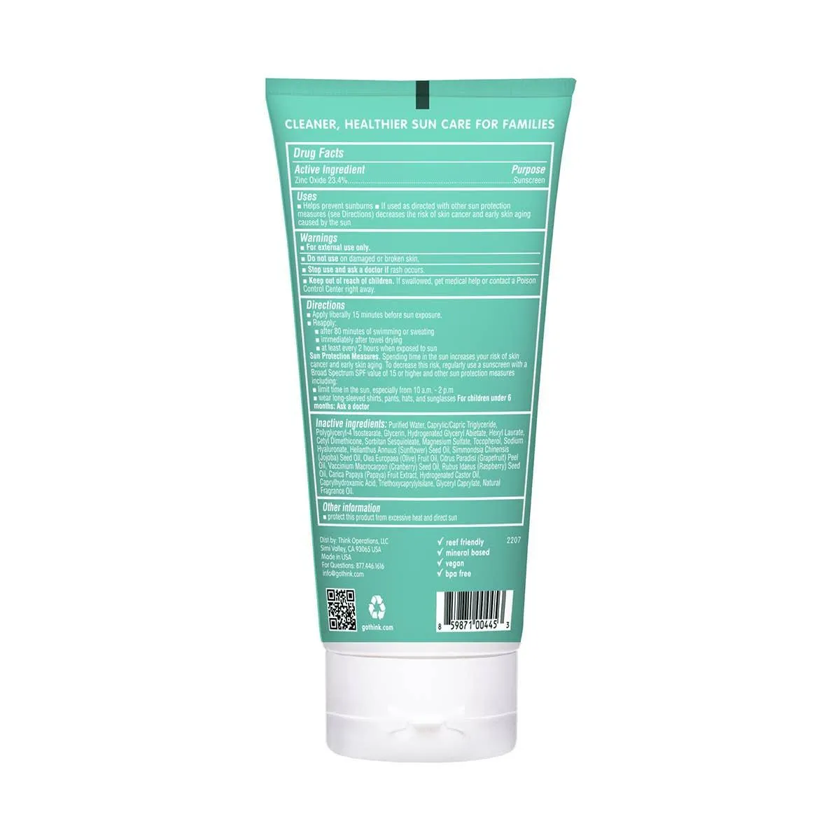 SPF 50 Kids Sunscreen