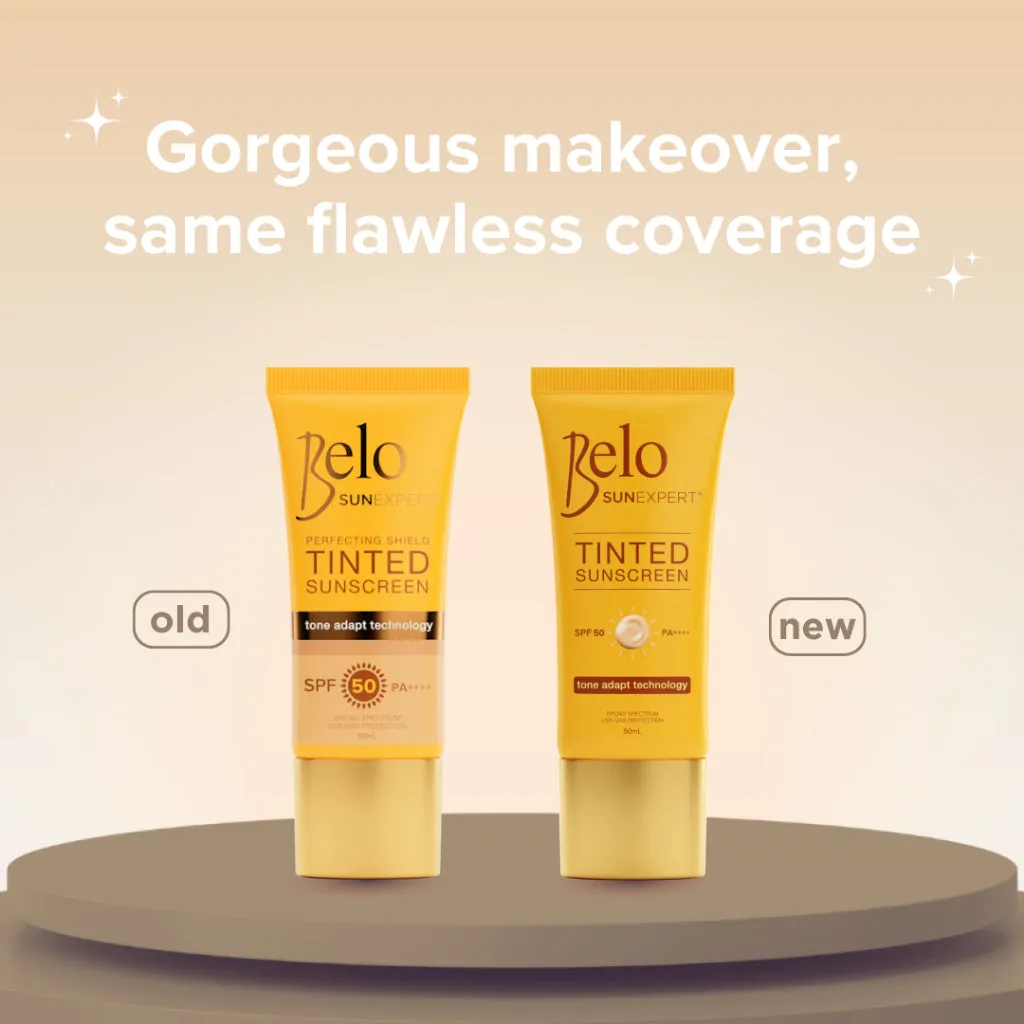 SunExpert Tinted Sunscreen SPF50 50ml