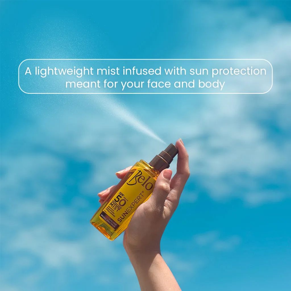 SunExpert Transparent Mist SPF50 100ml