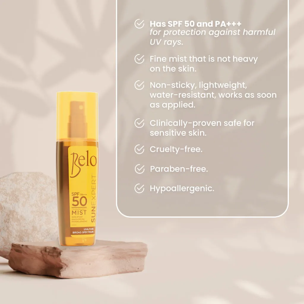 SunExpert Transparent Mist SPF50 100ml