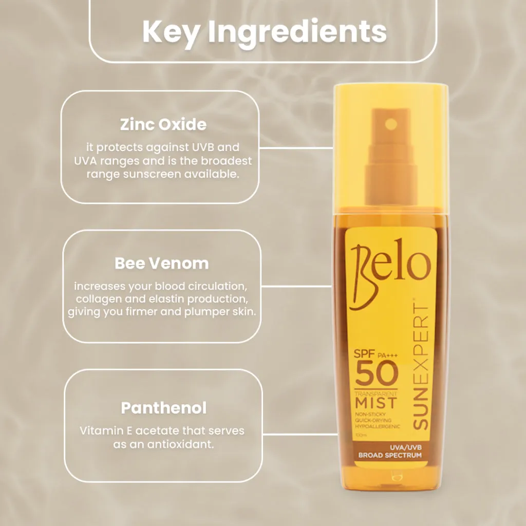 SunExpert Transparent Mist SPF50 100ml
