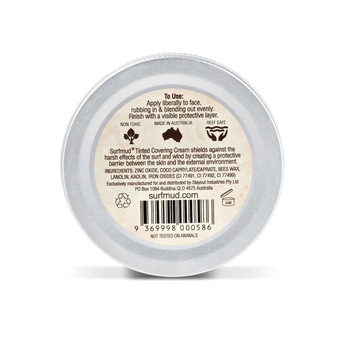 SURFMUD  TINTED COVERING CREAM